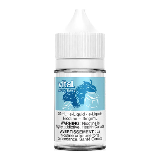 Vital e-liquid Arctic Berry 6mg/mL-30mL (Provincial)