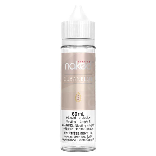 Naked 100 e-liquid Cuban Blend 6mg/mL-60mL(Provincial)