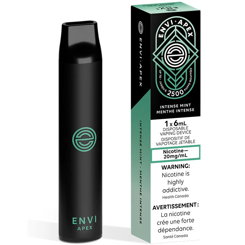 Envi Apex 2500 Intense Mint 20mg/mL disposable (Provincial)