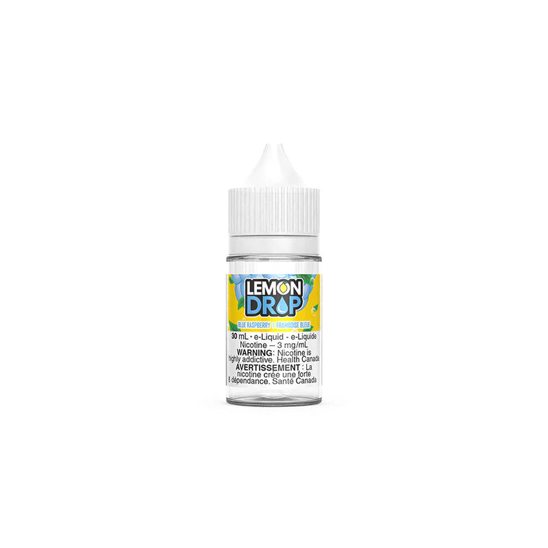 Lemon drop e-liquid Blue Raspberry 0.1mg/mL-30mL(Provincial)
