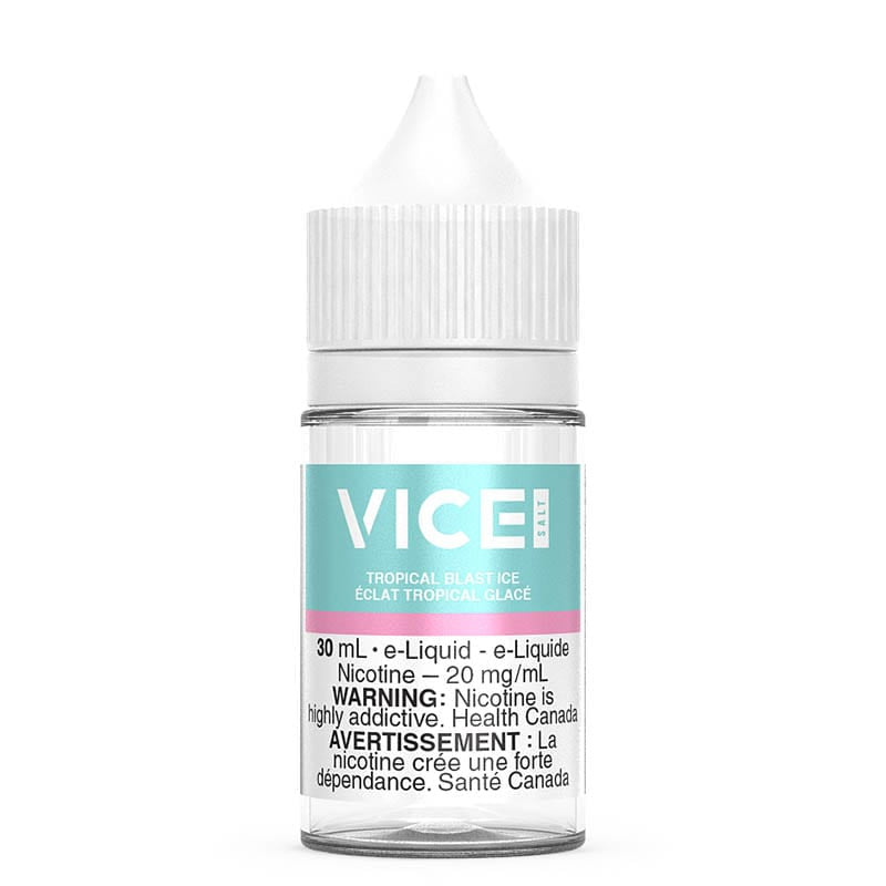 Vice salt e-liquid Tropical blast Ice 20mg/mL-30mL