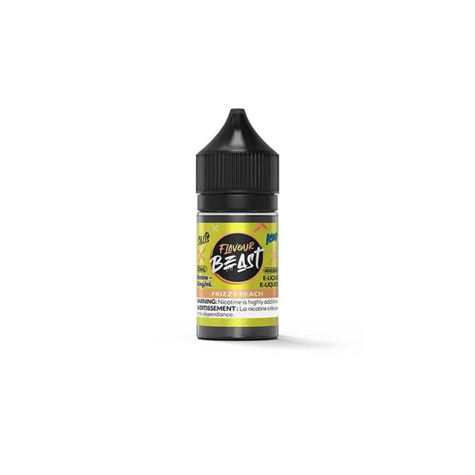 Flavour Beast e-liquid Frizzy Peach Iced 20mg/mL-30mL (Provincial)