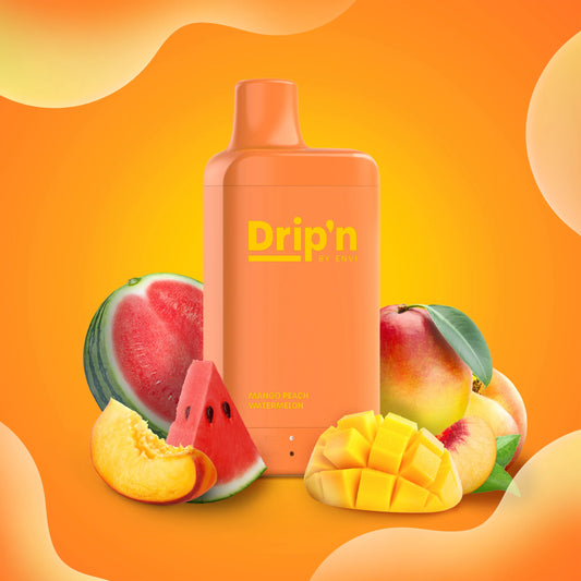 Drip’n by Envi 16k Mango Peach Watermelon 20mg/ml disposable (Provincial)