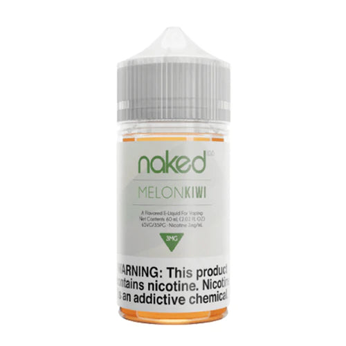 Naked 100 e-liquid Melon Kiwi 0.1mg/mL-30mL