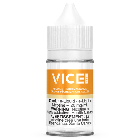 Vice salt Orange Peach Mango Ice 20mg/mL 30mL