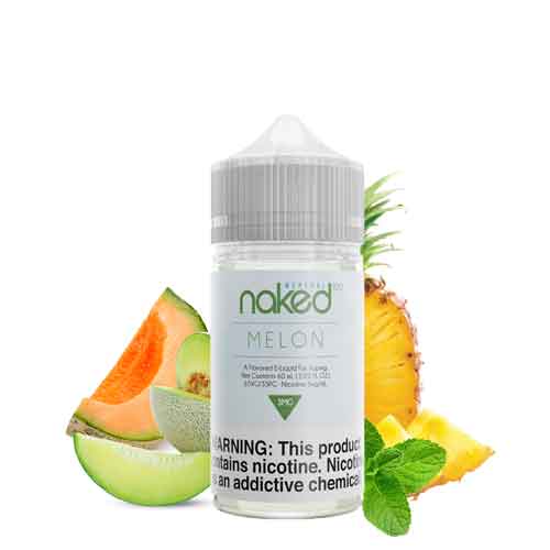 Naked 100 e-liquid Melon (Menthol) 3mg/mL-30mL (Provincial)