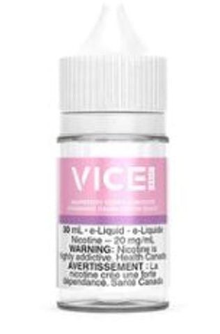 Vice salt e-liquid Raspberry Grape Lemon Ice 20mg/mL-30mL