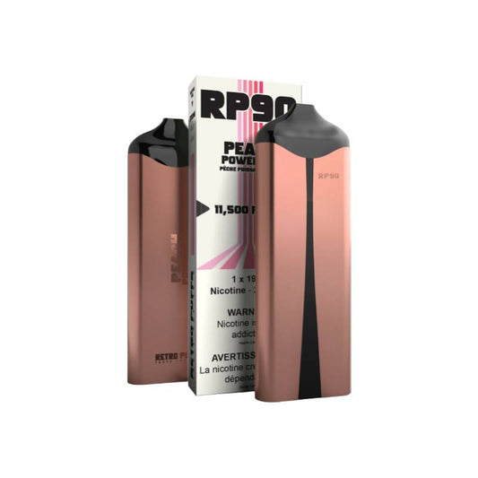RP90 11500 Peach 20mg/mL disposable
