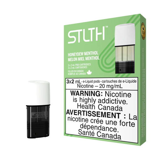 Stlth pods Honeydew Menthol 20mg/mL(Provincial)