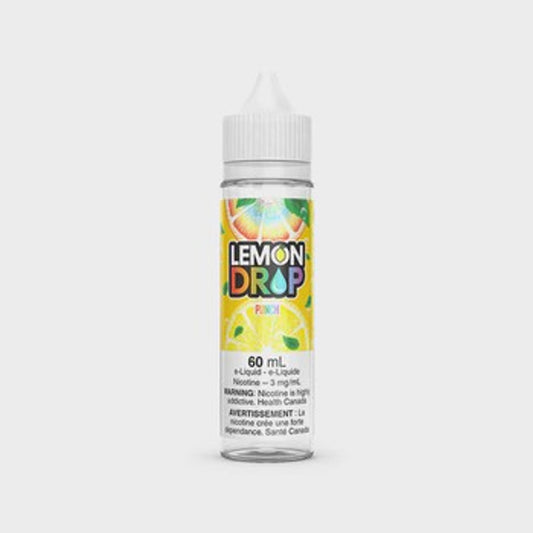 Lemon drop e-liquid Punch 12mg/mL 60mL