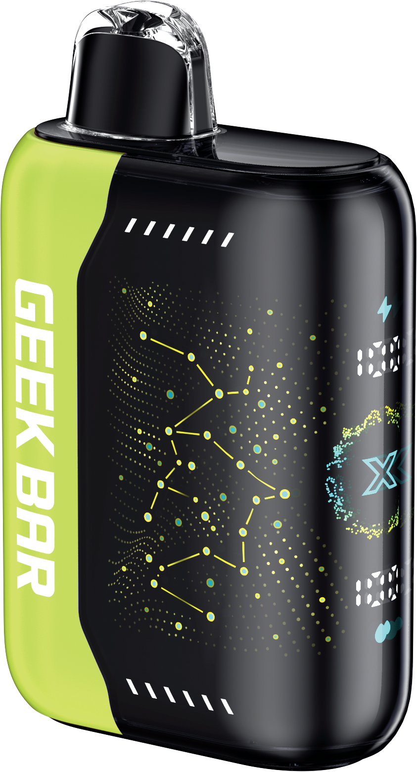 Geek Bar Pulse X Peach Lemon Ice 20mg/mL disposable (Provincial)