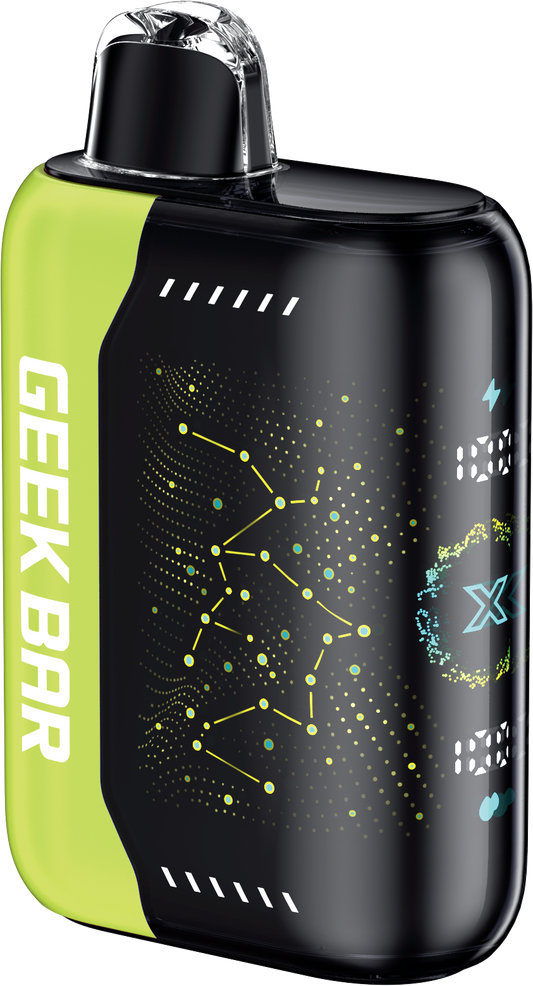 Geek Bar Pulse X Peach Lemon Ice 20mg/mL disposable (Provincial)