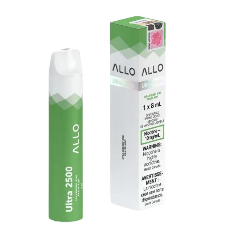 Allo ultra 2500 Strawberry kiwi 10mg/mL disposable