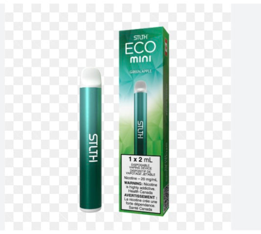 Stlth Eco Mini Green Apple  20mg/mL disposable (Provincial)