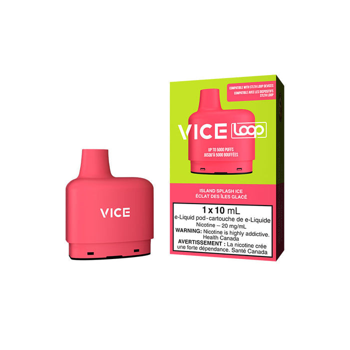 Vice Loop Island Splash Ice 20mg/mL pods