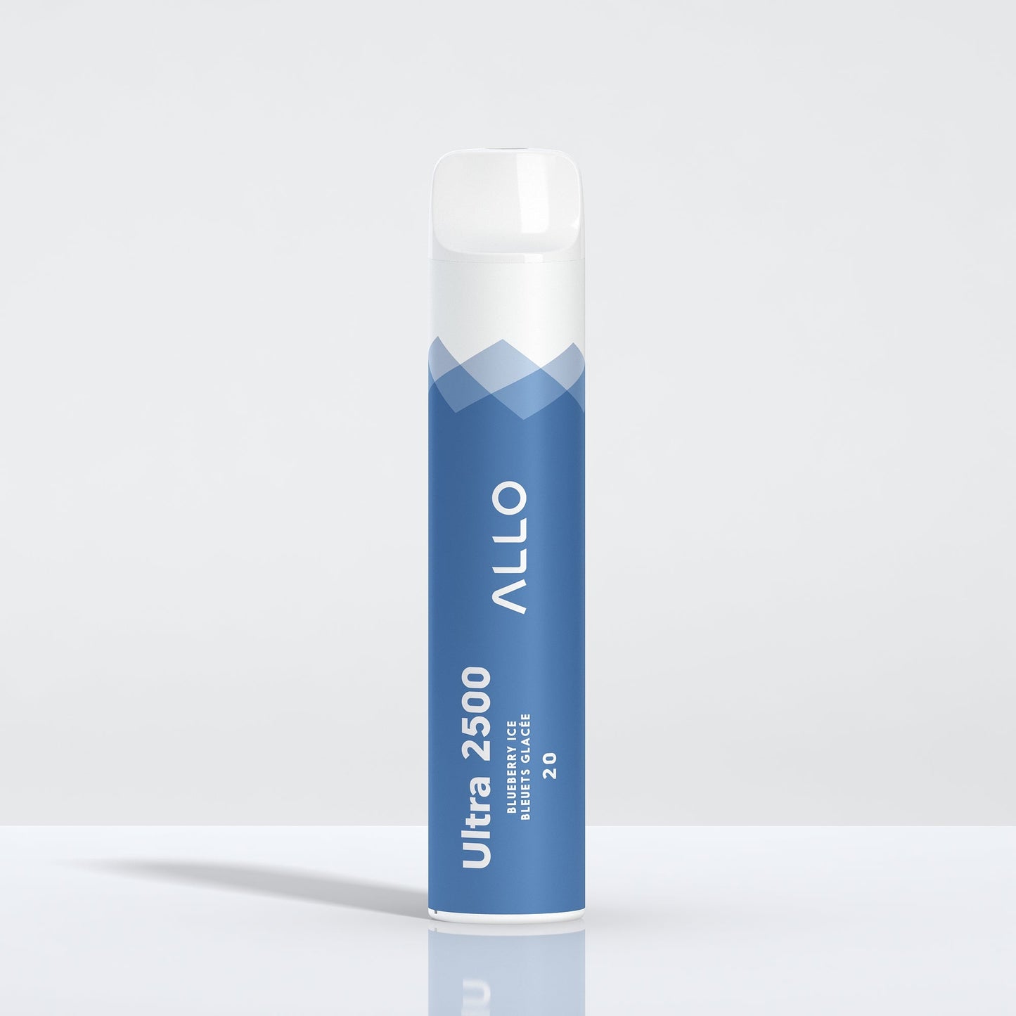 Allo ultra 2500 Blueberry Ice 20mg/mL disposable (Provincial)
