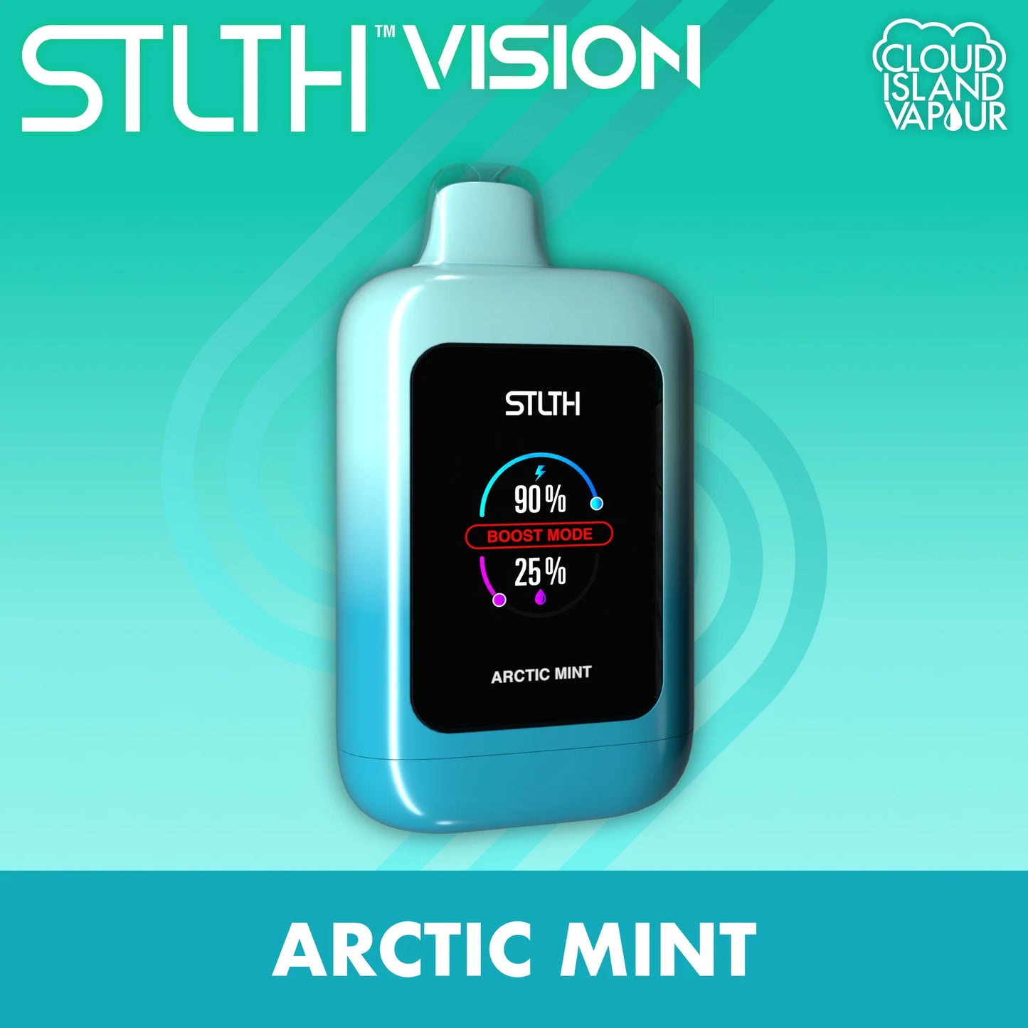 Stlth 60K Arctic Mint 20mg/mL disposable (Provincial)