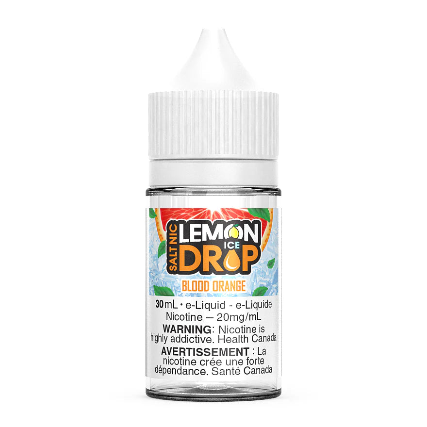 Lemon drop Ice e-liquid Blood orange 12mg/mL-30mL (Provincial)