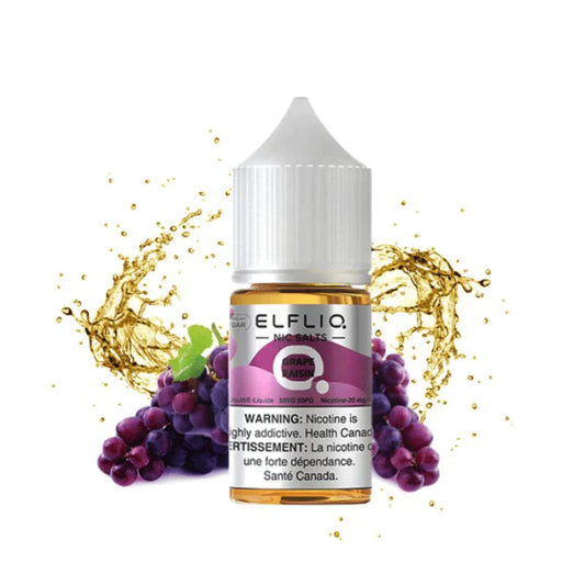 Elf Bar e-liquid Grape 20mg/mL-30mL