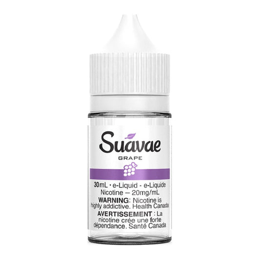 Suavae e-liquid Grape 12mg/mL-30mL (Provincial)
