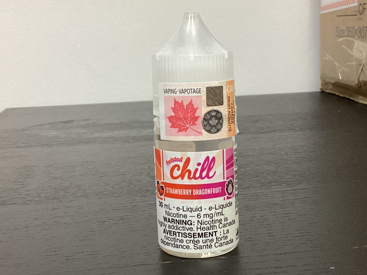 Chill Twisted E-Liquid Strawberry Dragonfruit 6mg- 30mL (Provincial)