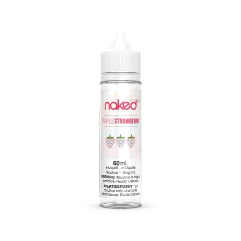 Naked 100 e-liquid Strawberry 12mg/mL 60mL