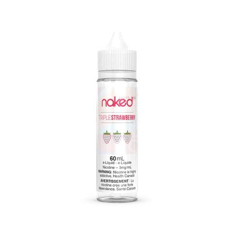 Naked 100 e-liquid Strawberry 12mg/mL-60mL