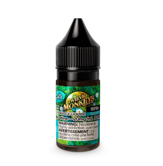 Twelve monkeys e-liquid Tropika 10mg/mL-30mL