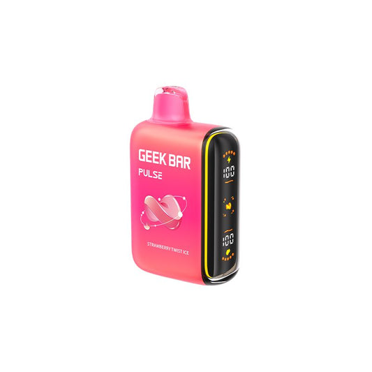 Geek Bar Pulse 9000 Strawberry Twist Ice 20mg/mL disposable (Provincial)
