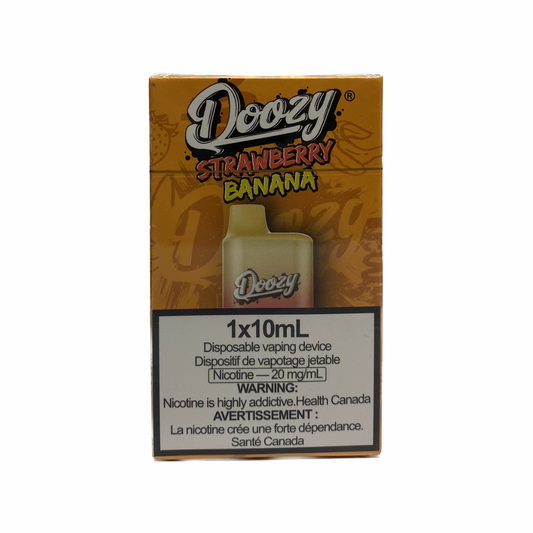 Doozy 5K Strawberry Banana 20mg/mL disposable