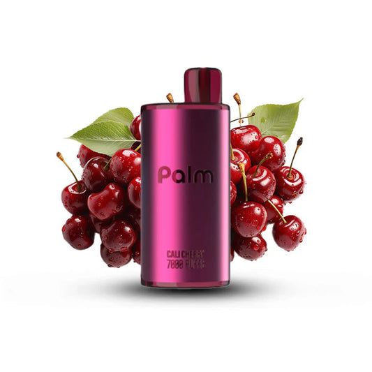 Palm 7000 Cali Cherry 20mg/mL disposable