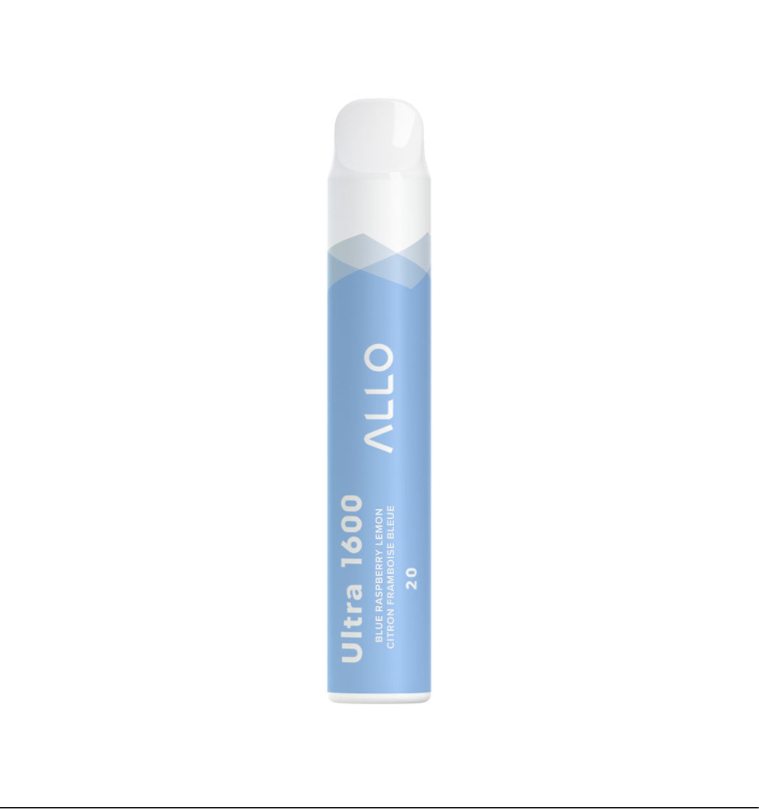 Allo ultra 1600 Blue Raspberry Lemon 20mg/mL disposable (Provincial)