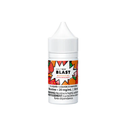 Nix salt e-liquid Mandarin strawberry 20mg/mL 30mL