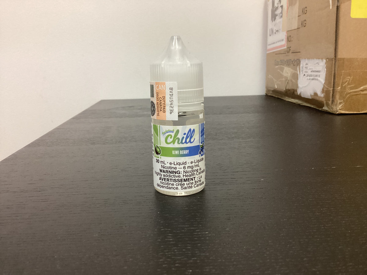 Chill Twisted E-Liquid Kiwi Berry 6mg- 30mL (Provincial)