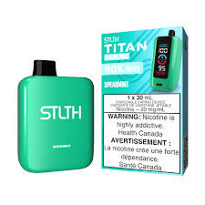 Stlth Titan Max 50K Spearmint 20mg/mL disposable (Provincial)