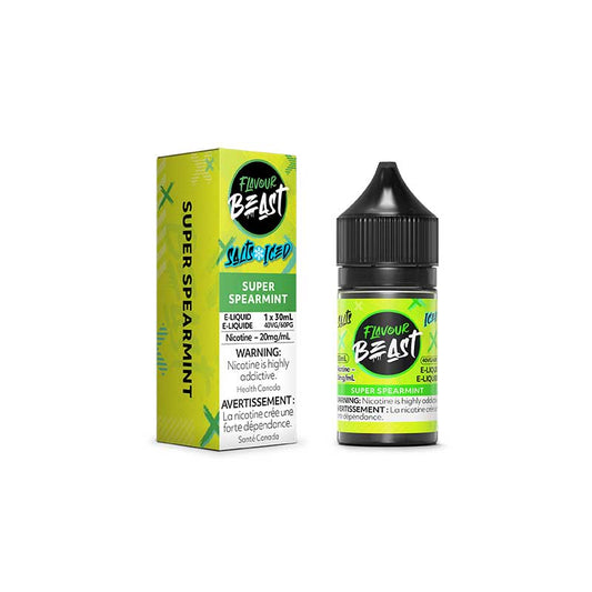 Flavour Beast e-liquid Super Spearmint 20mg/ mL-30mL (provincial)