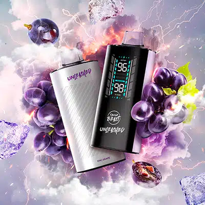 Flavour beast unleashed DCP 20K epic Grape 20mg/mL disposable