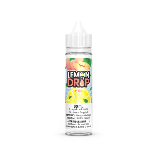 Lemon drop e-liquid Peach 6mg/mL-60mL (Provincial)