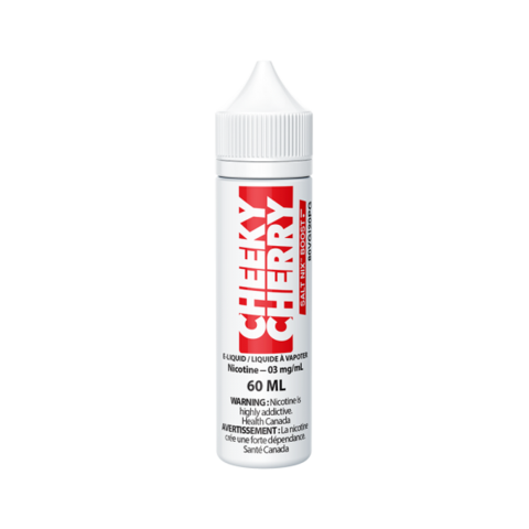 Nix Salt e-liquid Cheeky Cherry 6mg/mL-60mL