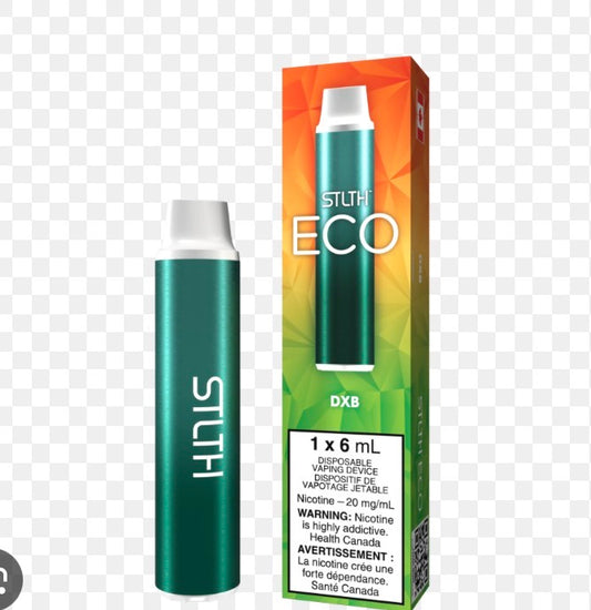 Stlth Eco Ice T 20mg/mL disposable (Provincial)