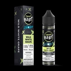 Flavour Beast e-liquid Wild White Grape Iced 20mg/mL-60mL(Provincial)