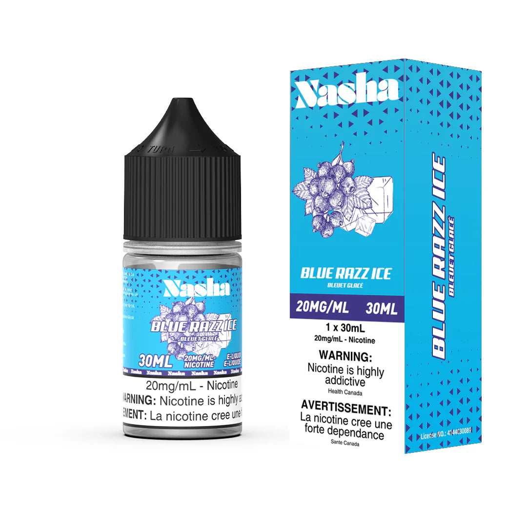 Nasha e liquid Blue Razz Ice 20mg/30mL  (Provincial)