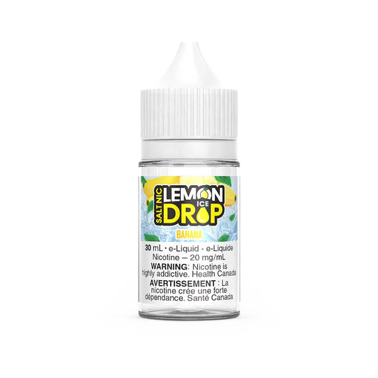 Lemon drop ice e-liquid Banana 6mg/mL-30mL (Provincial)