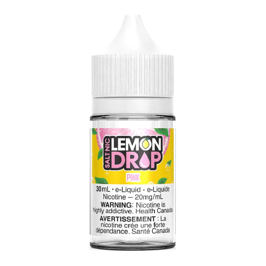 Lemon drop e-liquid Pink 20mg/mL-30mL(Provincial)