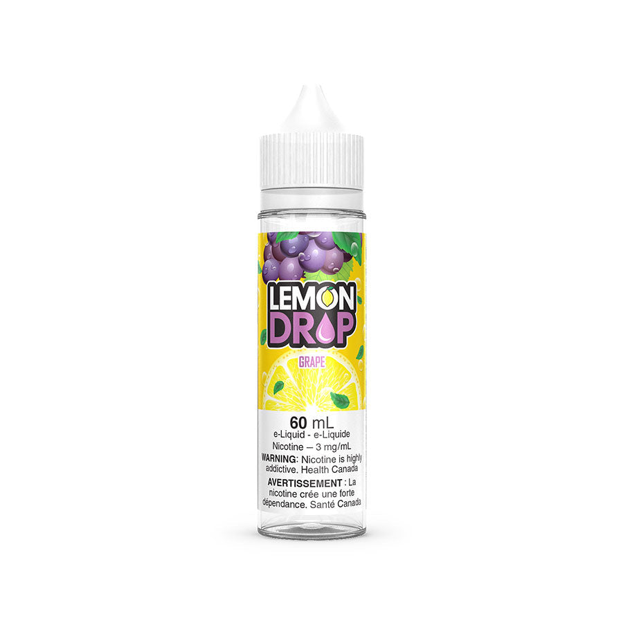 Lemon drop e-liquid Grape 12mg/mL-60mL