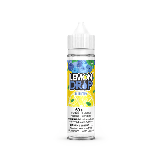 Lemon drop ice e-liquid Blueberry 3mg/mL-60mL