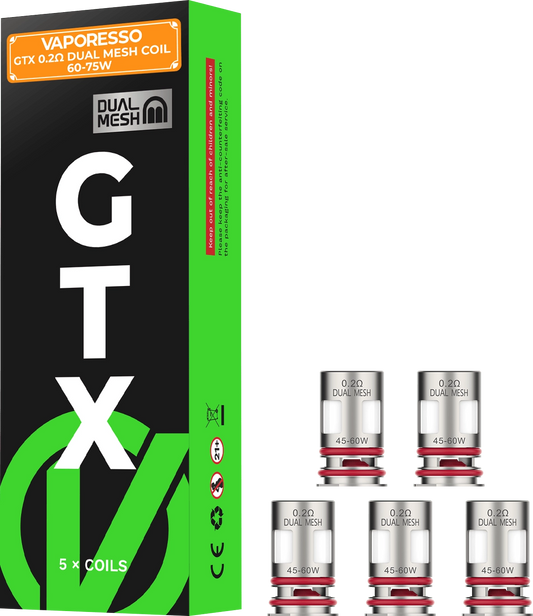 Vaporesso Gtx Dual mesh coil 0.2ohm