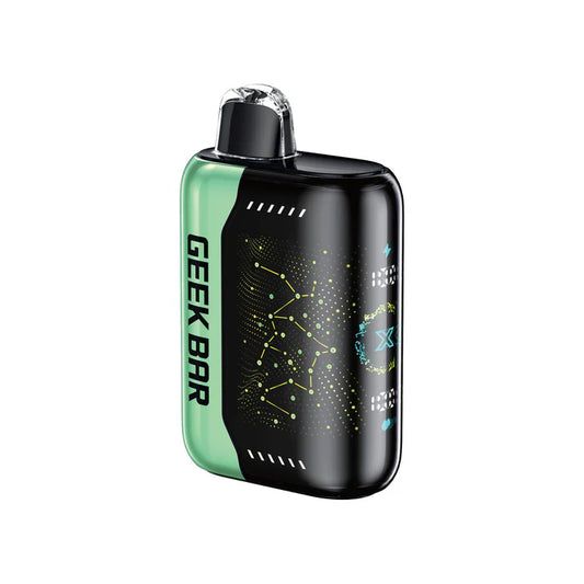 Geek Bar Pulse X Apple Kiwi Ice 20mg/mL disposable (Provincial)