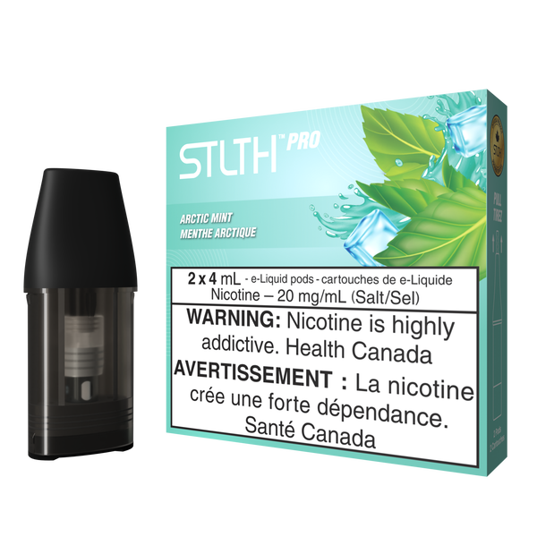 Stlth Pro pods Arctic Mint  20mg/mL(Provincial)