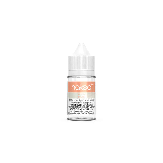 Naked 100 e-liquid Peach 12mg/mL-30mL(Provincial)